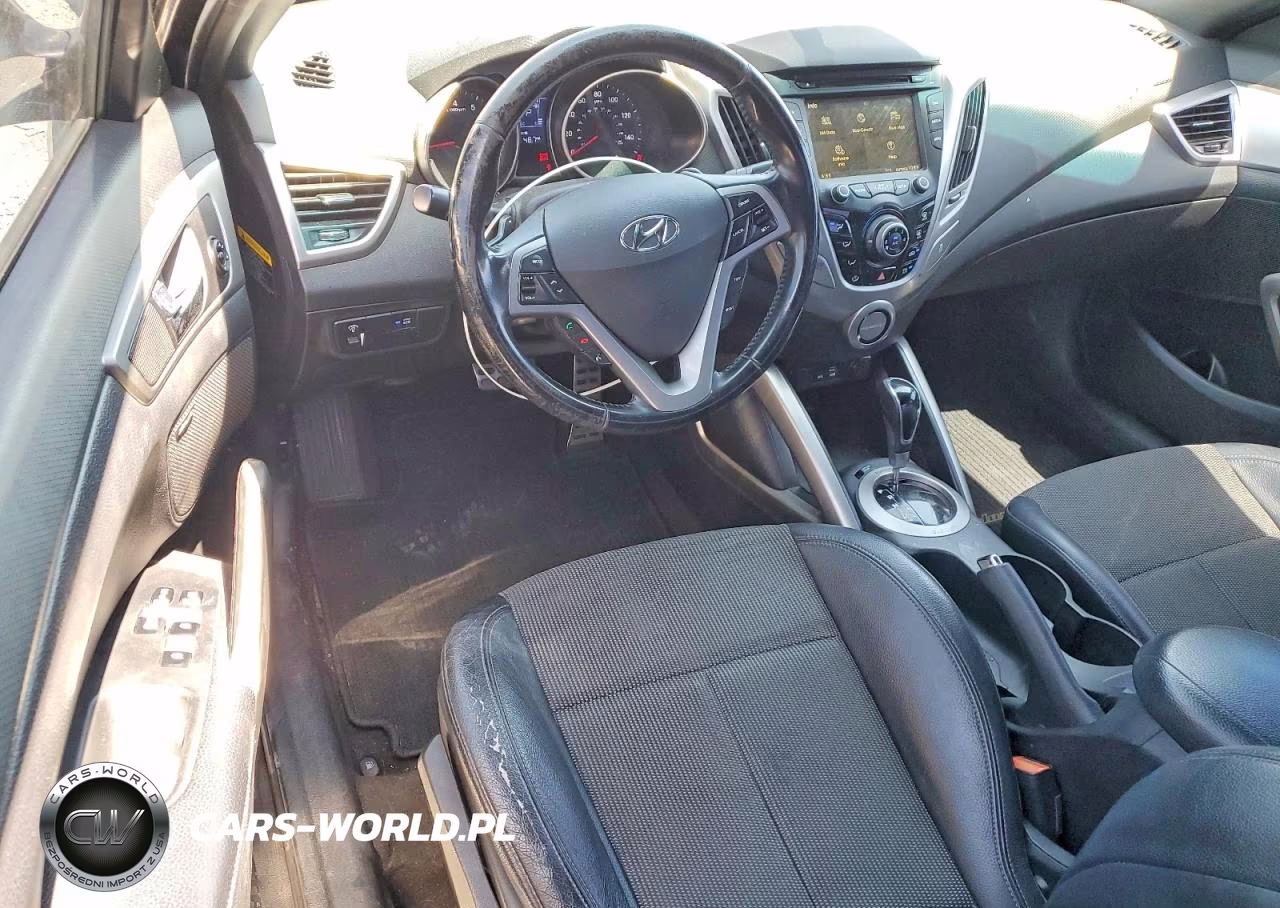 2016 Hyundai Veloster Base VIN:KMHTC6ADXGU251888 - 8