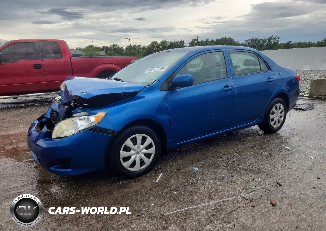 2010 Toyota Corolla Le