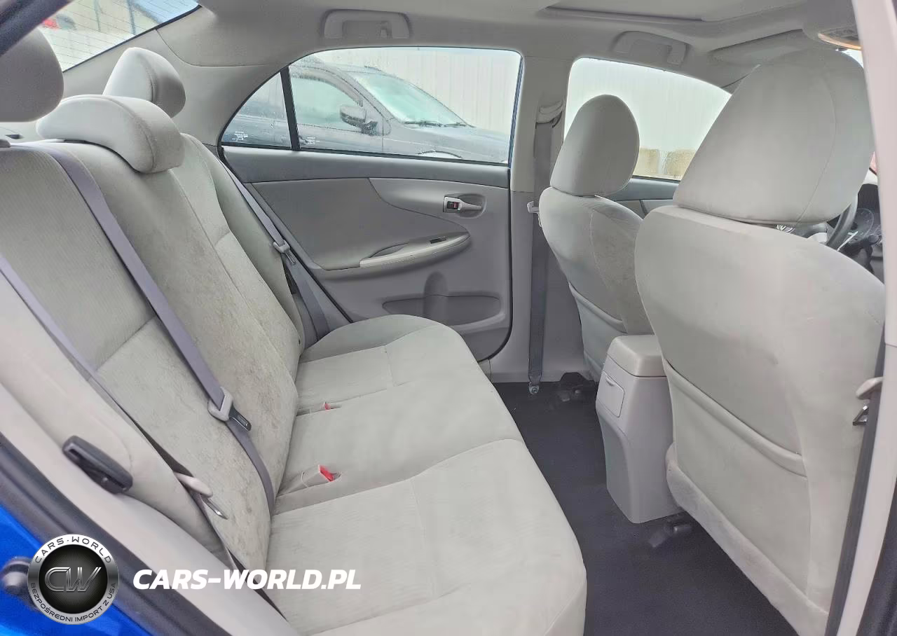 2010 Toyota Corolla Le VIN:1NXBU4EE2AZ239774 - 10