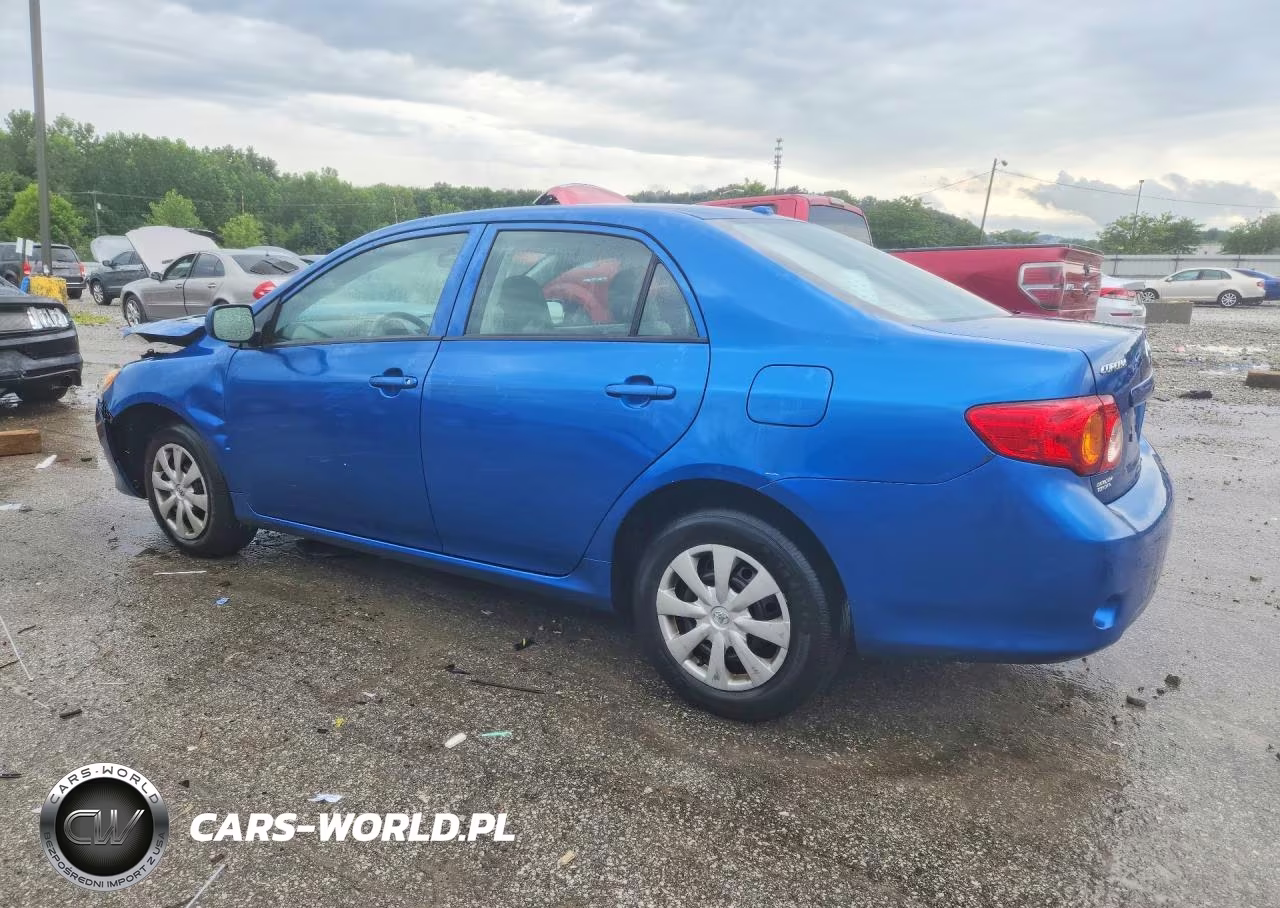 2010 Toyota Corolla Le VIN:1NXBU4EE2AZ239774 - 2