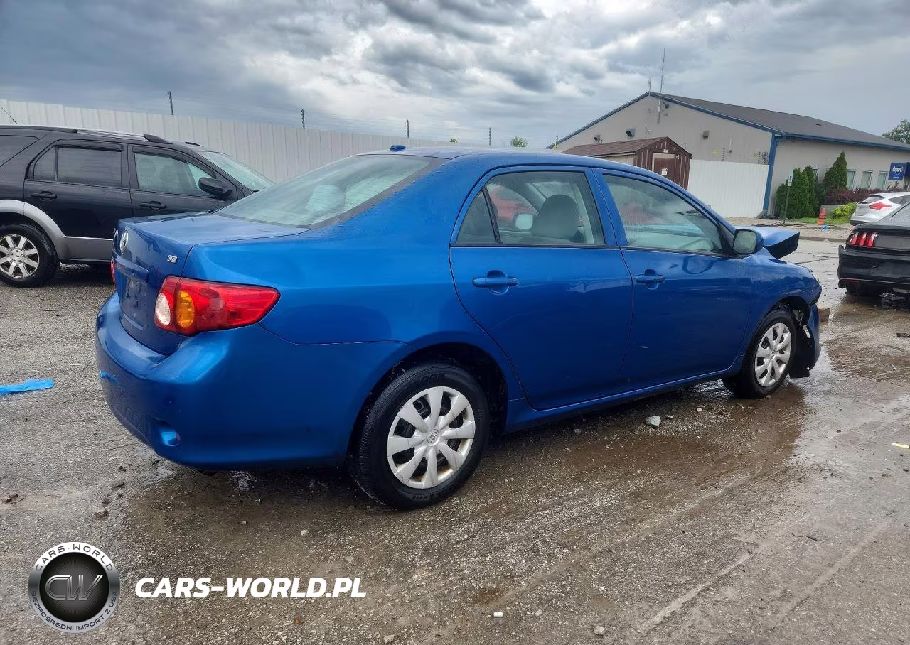2010 Toyota Corolla Le VIN:1NXBU4EE2AZ239774 - 3