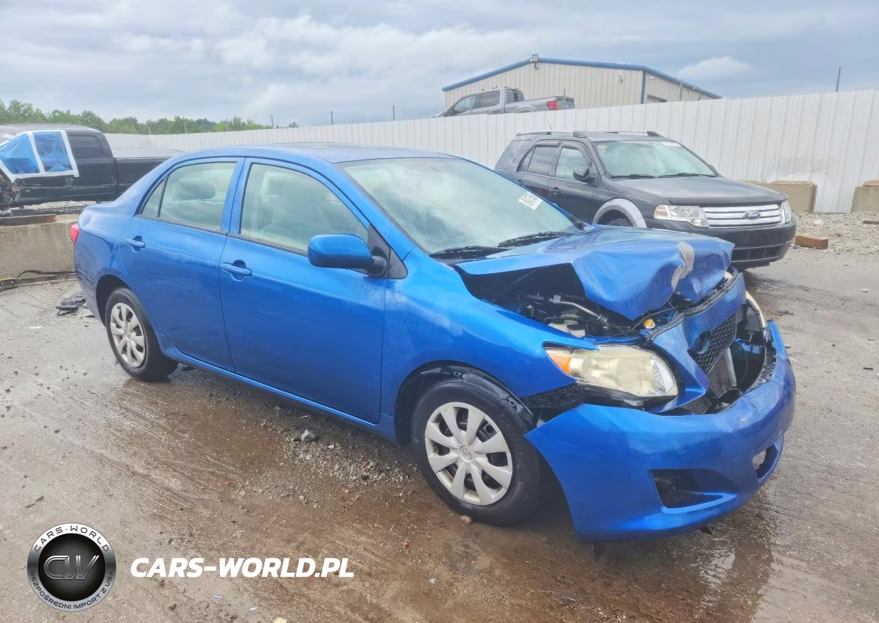 2010 Toyota Corolla Le VIN:1NXBU4EE2AZ239774 - 4