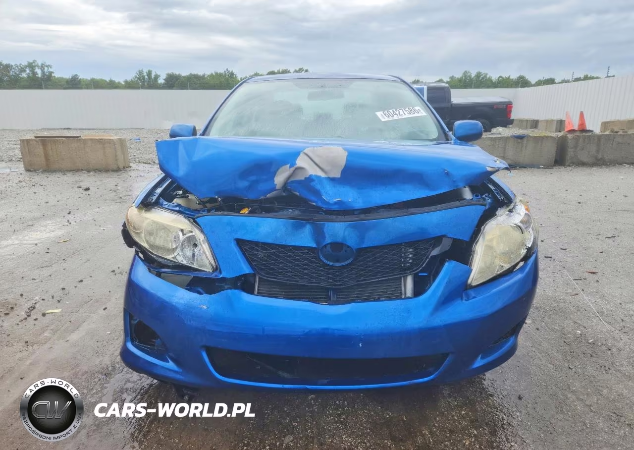 2010 Toyota Corolla Le VIN:1NXBU4EE2AZ239774 - 5