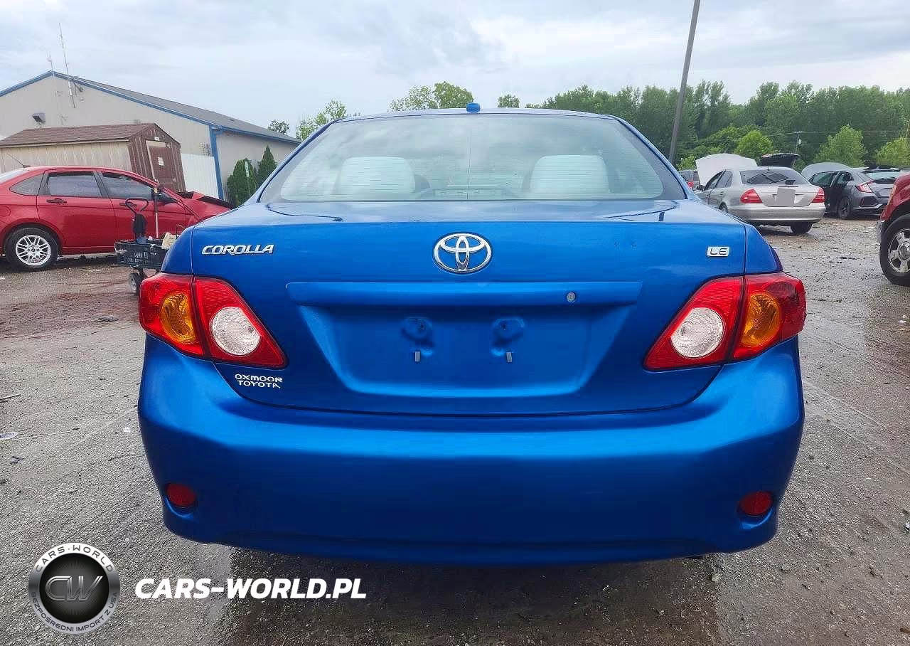 2010 Toyota Corolla Le VIN:1NXBU4EE2AZ239774 - 6