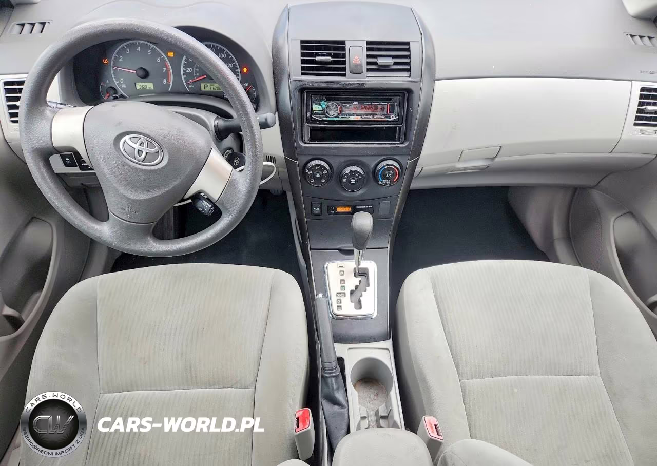 2010 Toyota Corolla Le VIN:1NXBU4EE2AZ239774 - 8