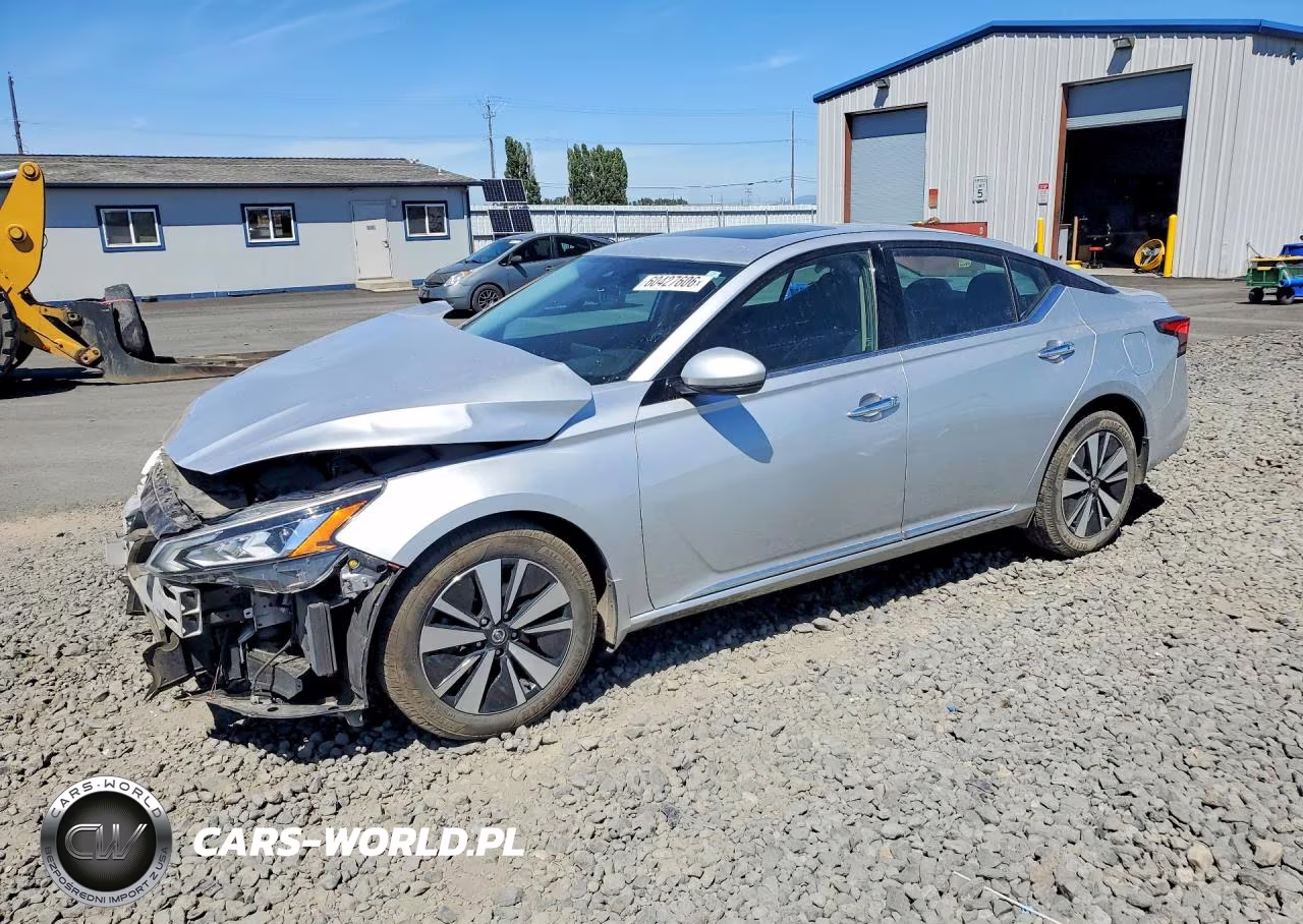 2019 Nissan Altima Sl – zdjęcie 1 z 13