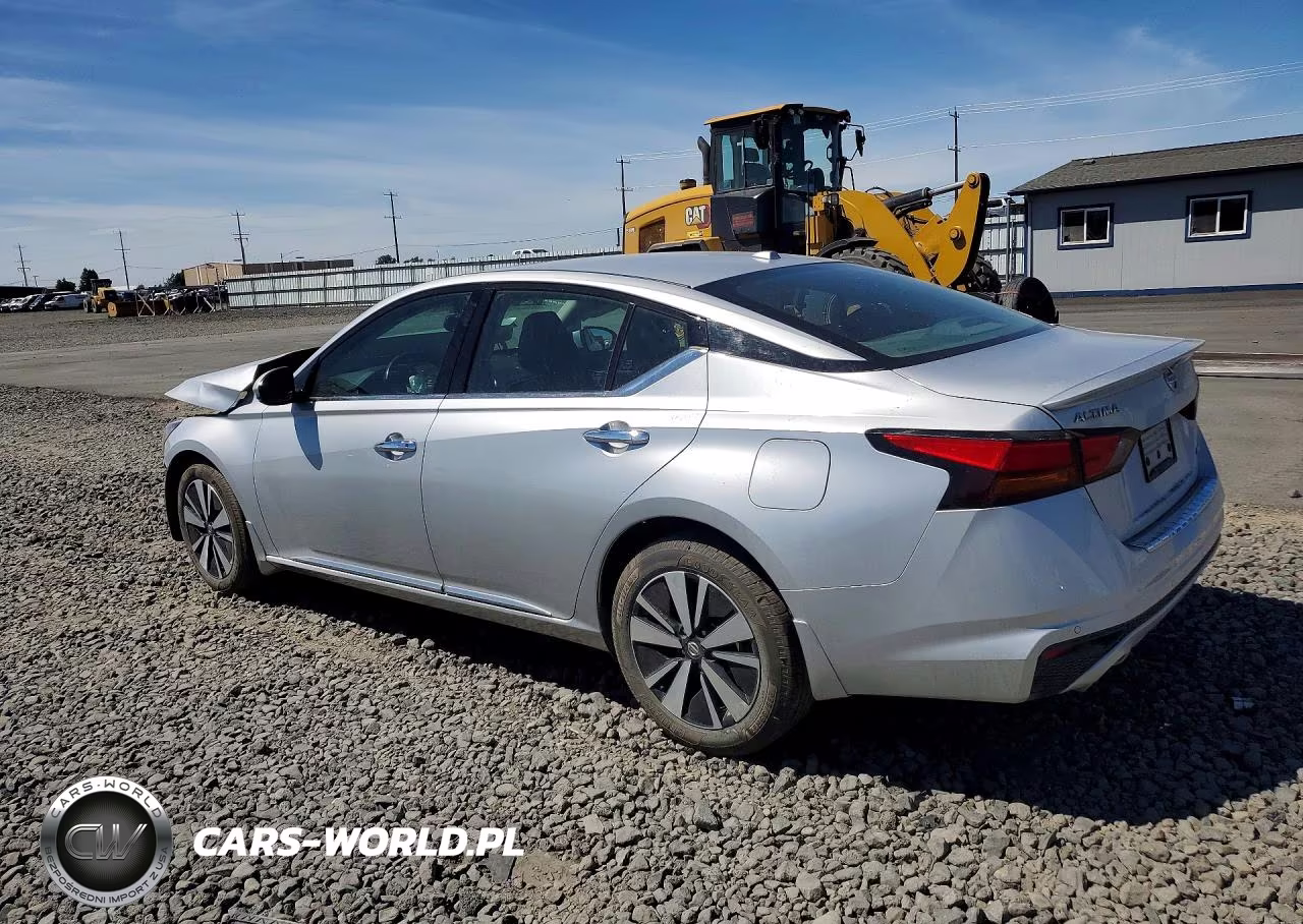 2019 Nissan Altima Sl VIN:1N4BL4EW9KC142682 - 2