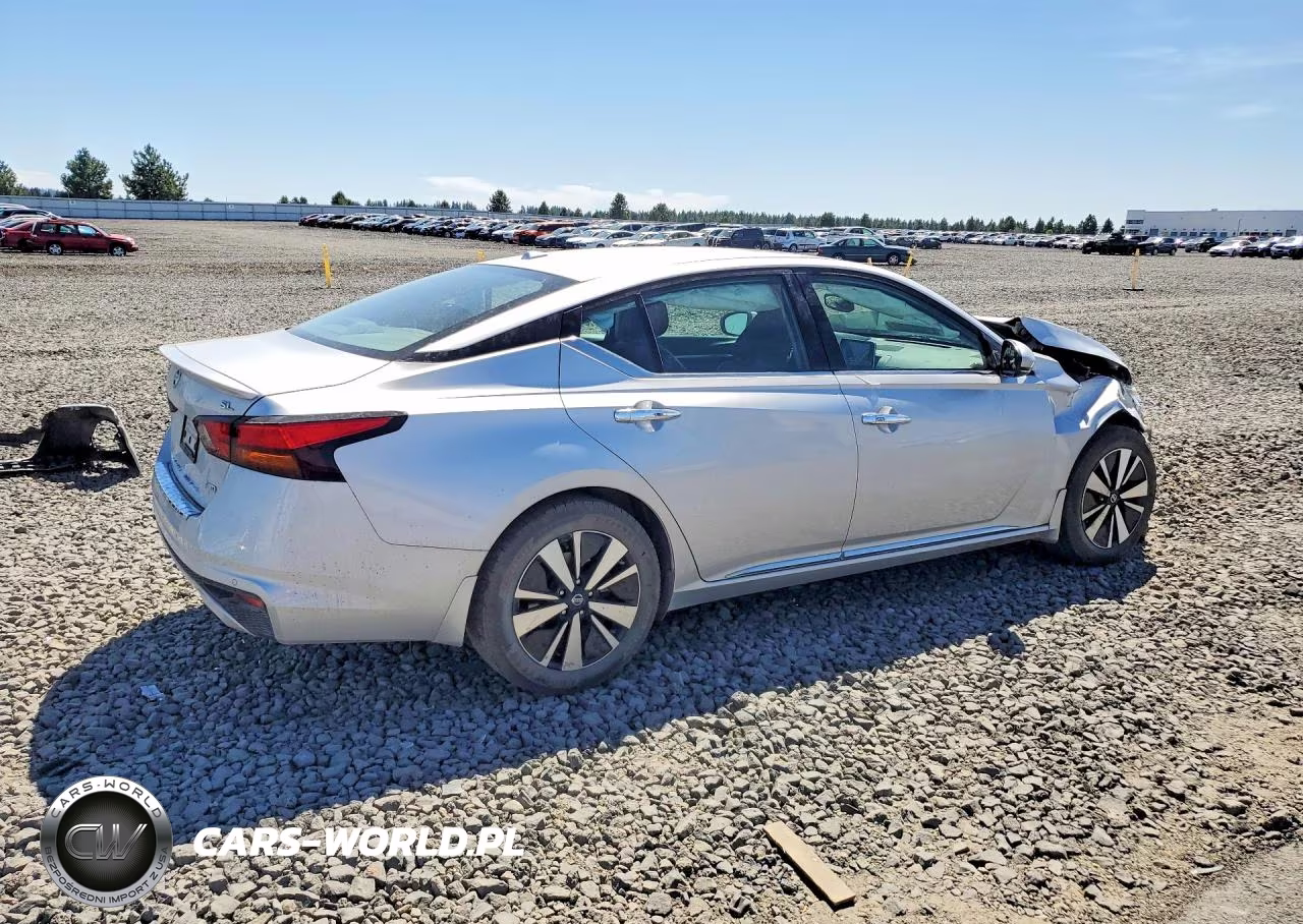 2019 Nissan Altima Sl VIN:1N4BL4EW9KC142682 - 3