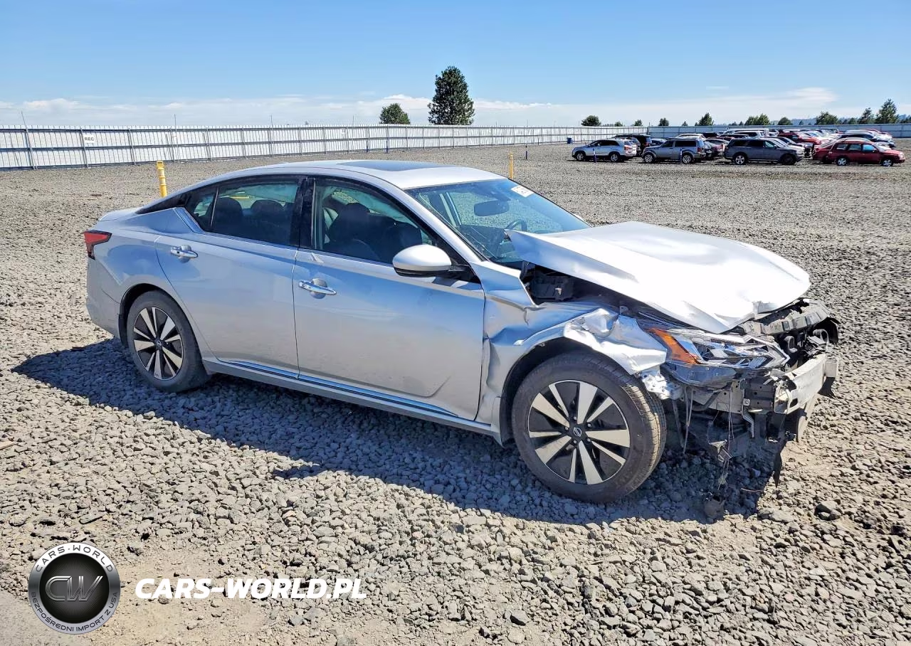 2019 Nissan Altima Sl VIN:1N4BL4EW9KC142682 - 4