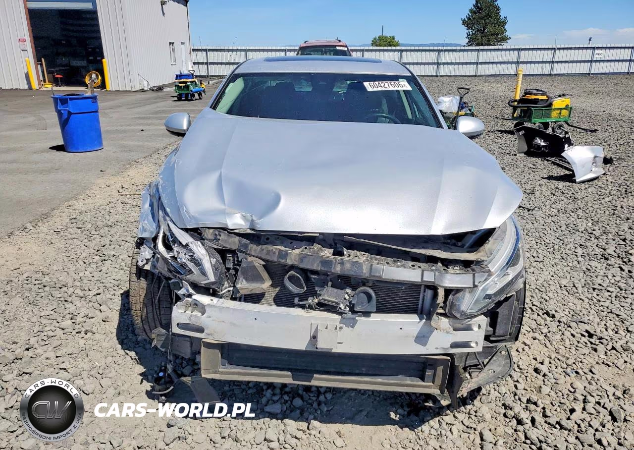 2019 Nissan Altima Sl VIN:1N4BL4EW9KC142682 - 5