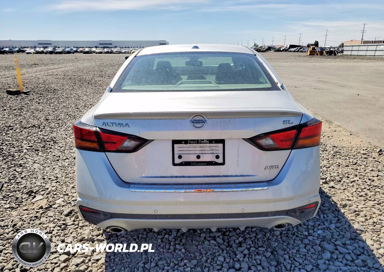 2019 Nissan Altima Sl VIN:1N4BL4EW9KC142682 - 6