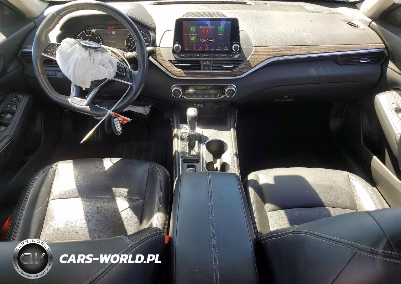 2019 Nissan Altima Sl VIN:1N4BL4EW9KC142682 - 8