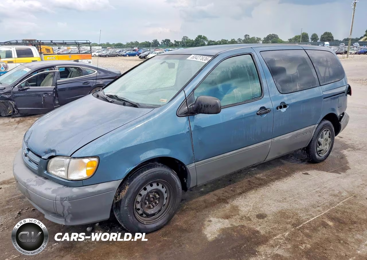 2001 Toyota Sienna Ce