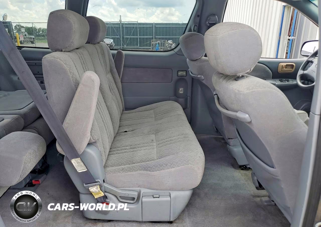 2001 Toyota Sienna Ce VIN:4T3ZF19C11U366457 - 11