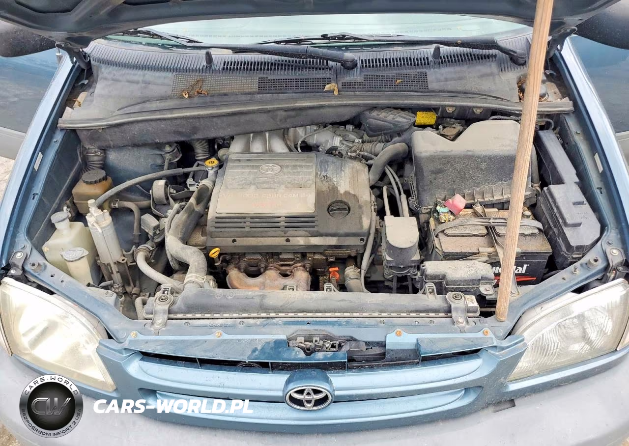 2001 Toyota Sienna Ce VIN:4T3ZF19C11U366457 - 12
