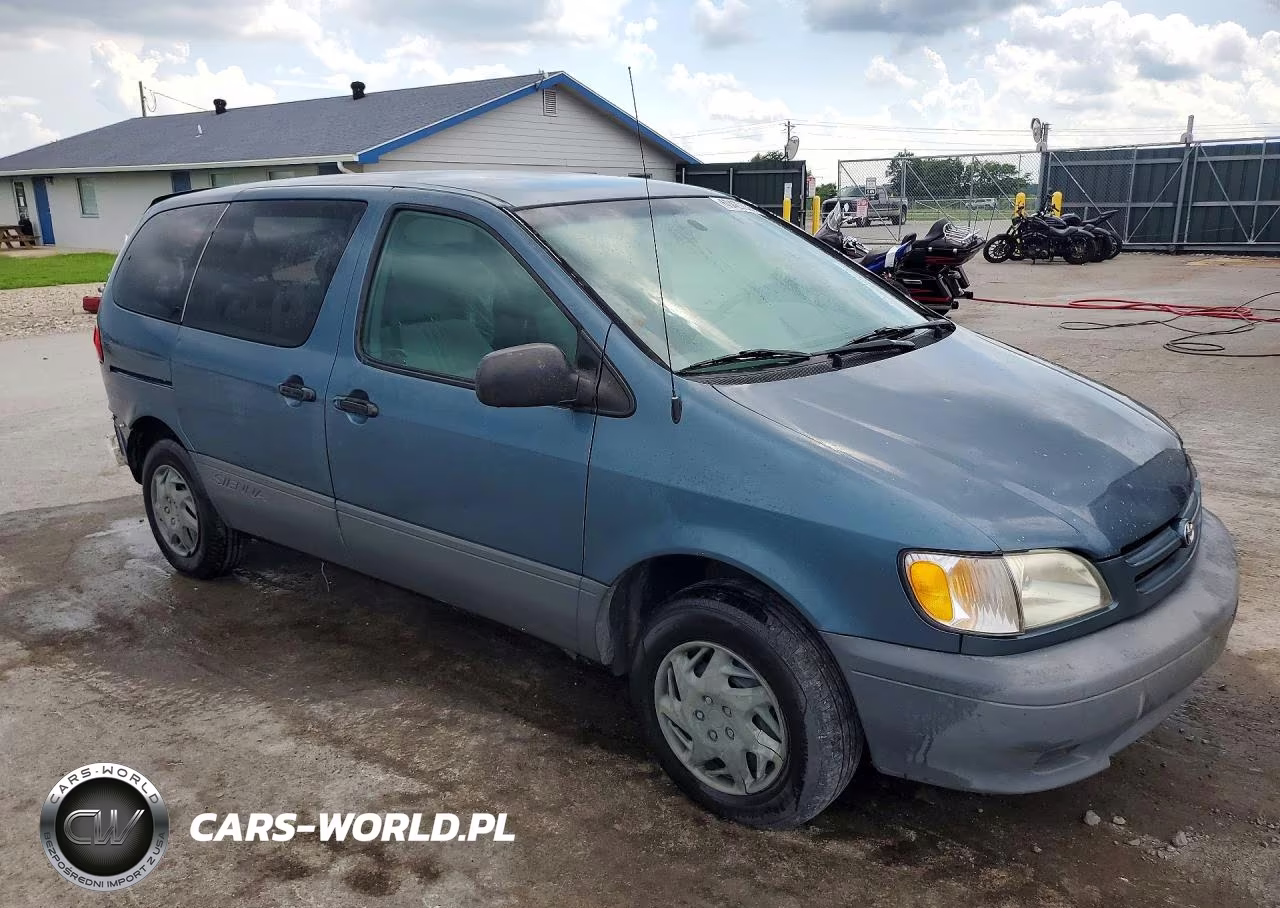 2001 Toyota Sienna Ce VIN:4T3ZF19C11U366457 - 4