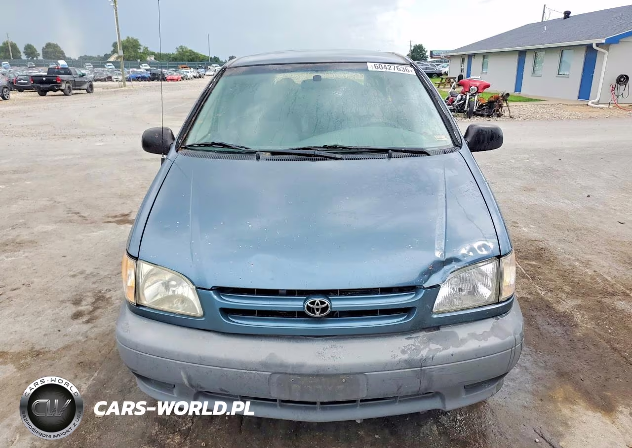 2001 Toyota Sienna Ce VIN:4T3ZF19C11U366457 - 5