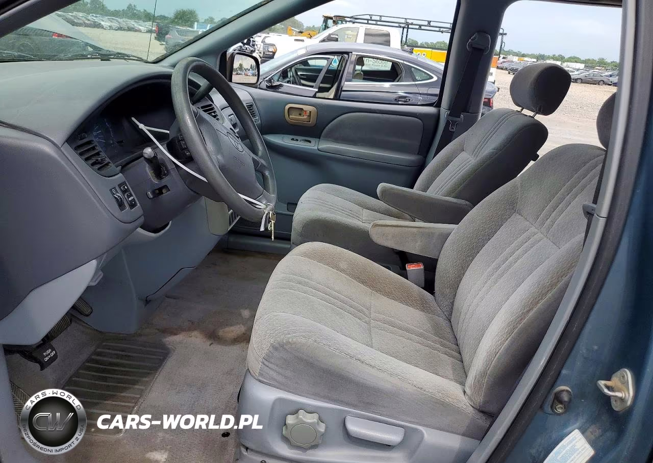 2001 Toyota Sienna Ce VIN:4T3ZF19C11U366457 - 7