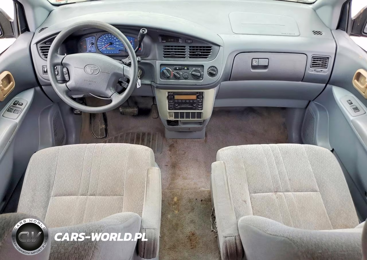 2001 Toyota Sienna Ce VIN:4T3ZF19C11U366457 - 8