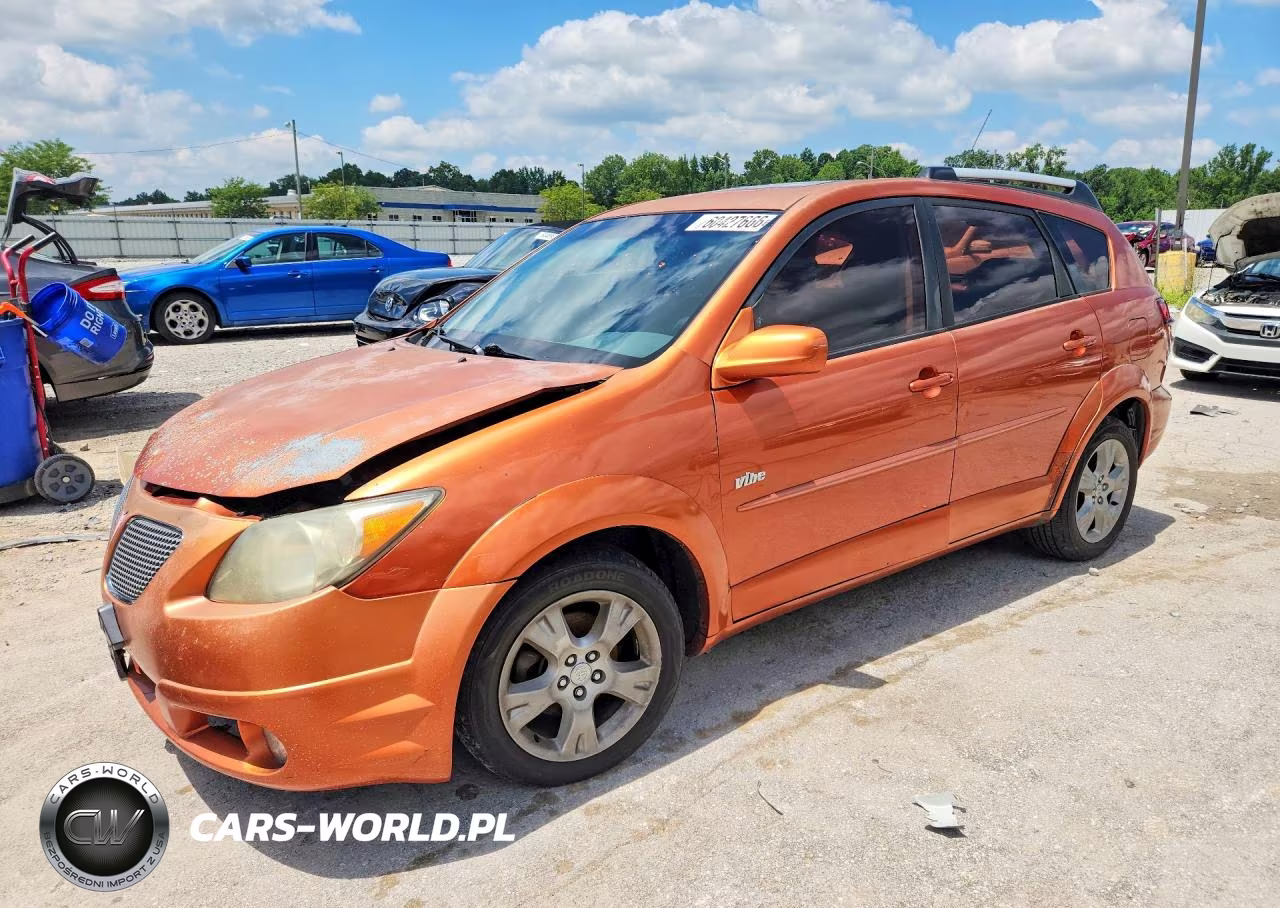2005 Pontiac Vibe