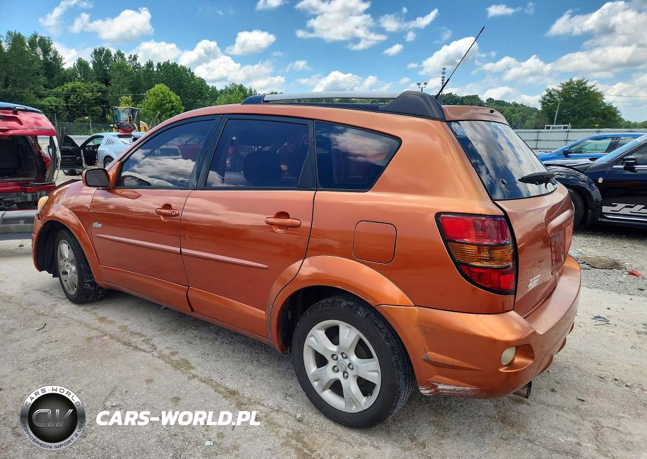 2005 Pontiac Vibe VIN:5Y2SL63825Z475916 - 2