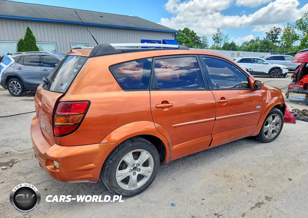 2005 Pontiac Vibe VIN:5Y2SL63825Z475916 - 3