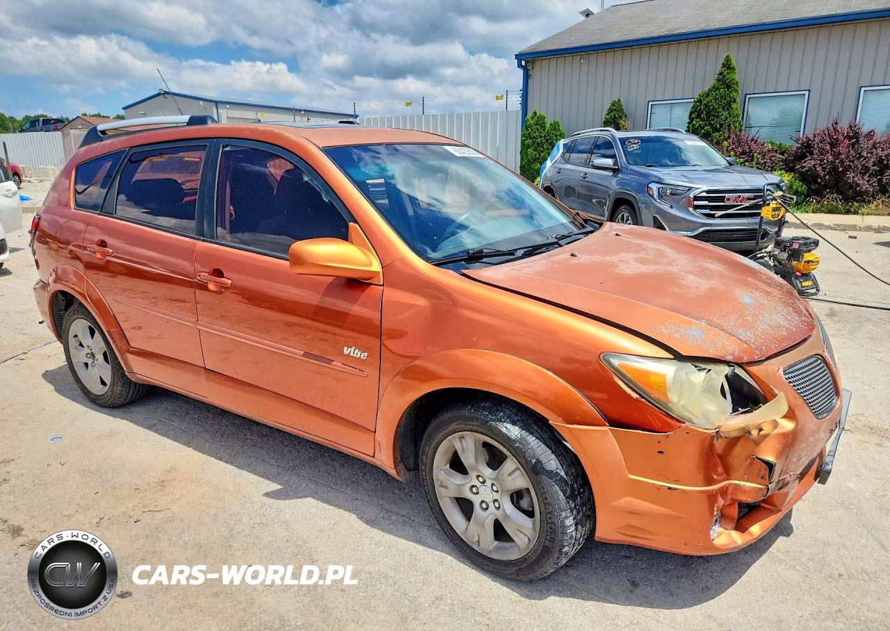 2005 Pontiac Vibe VIN:5Y2SL63825Z475916 - 4