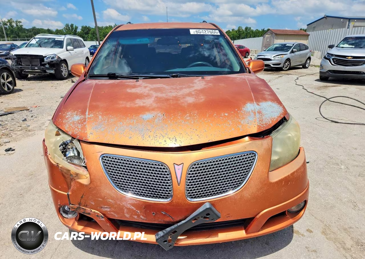 2005 Pontiac Vibe VIN:5Y2SL63825Z475916 - 5