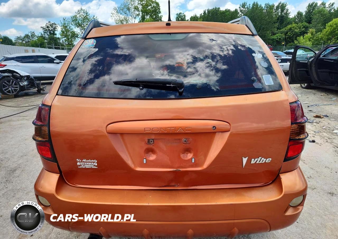 2005 Pontiac Vibe VIN:5Y2SL63825Z475916 - 6