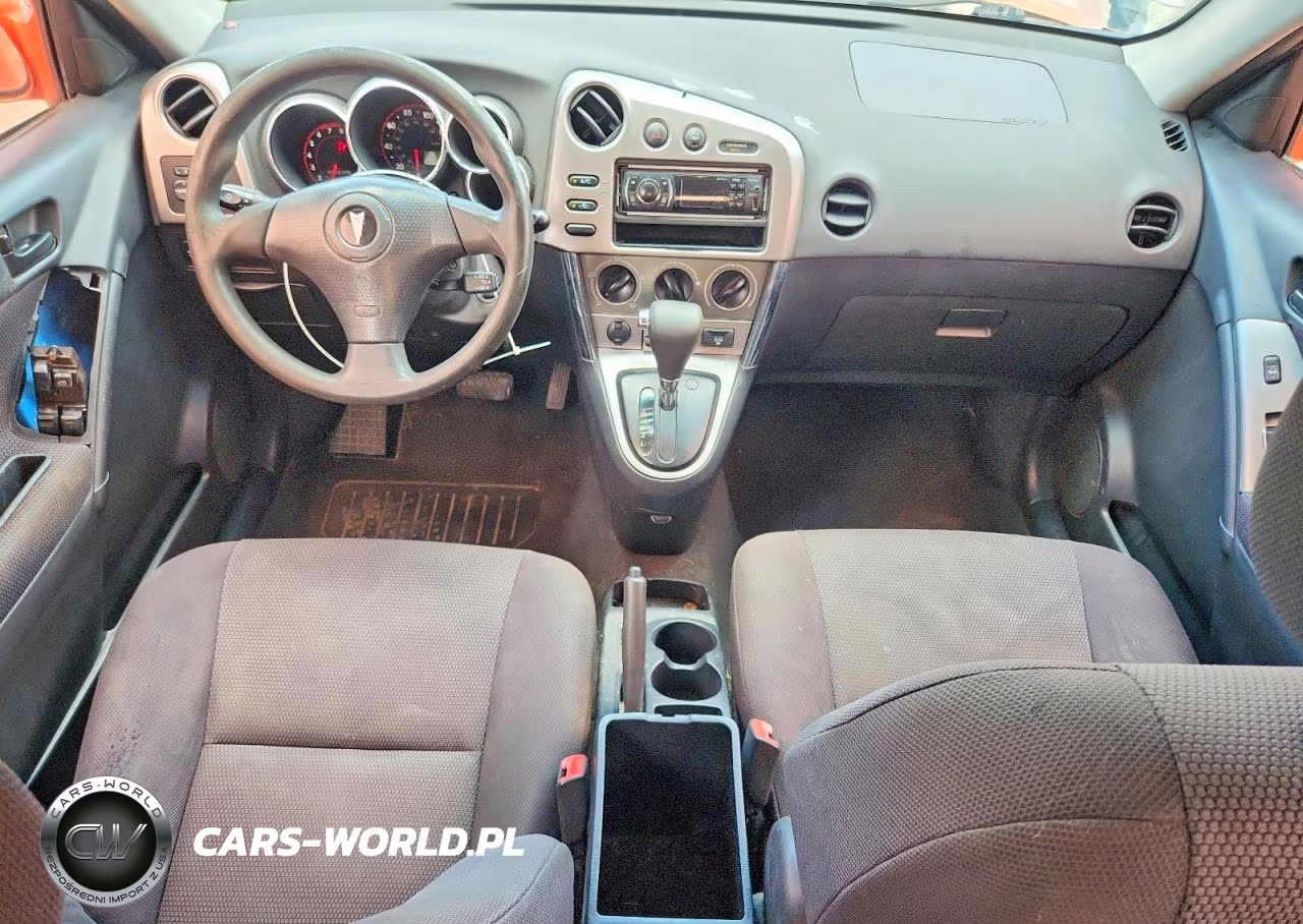 2005 Pontiac Vibe VIN:5Y2SL63825Z475916 - 8