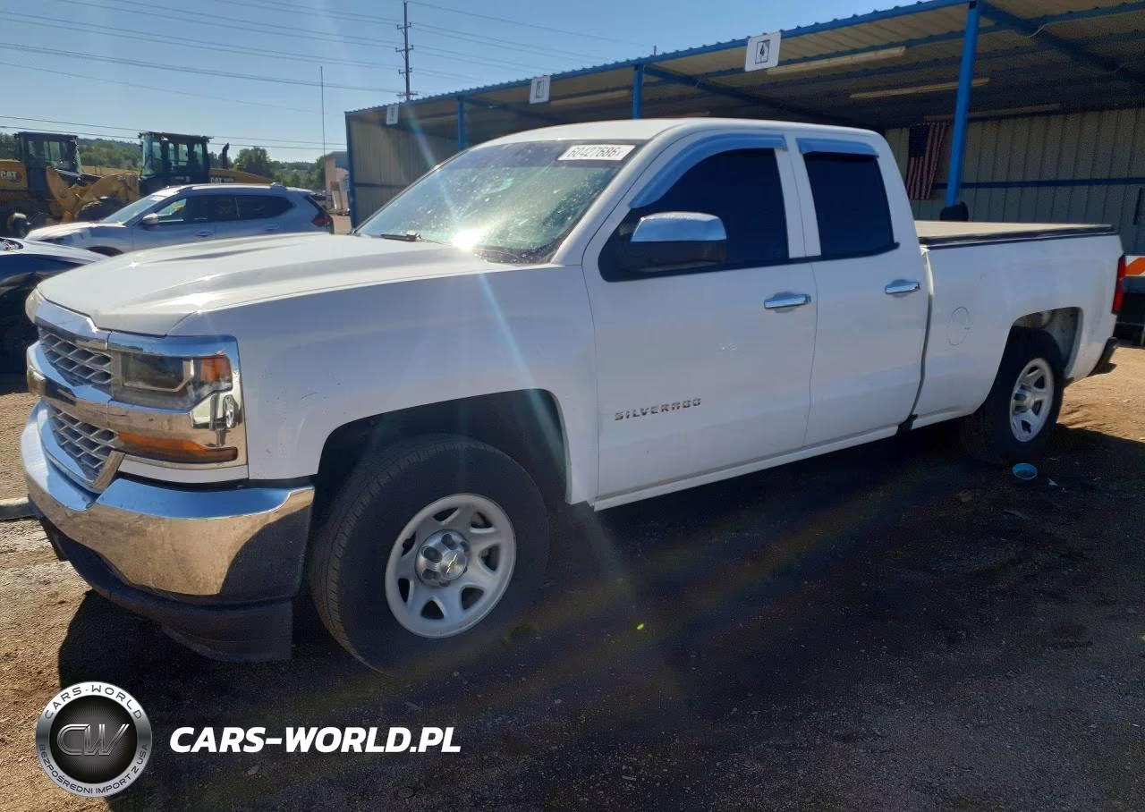 2017 Chevrolet Silverado C1500-C1500 Ls