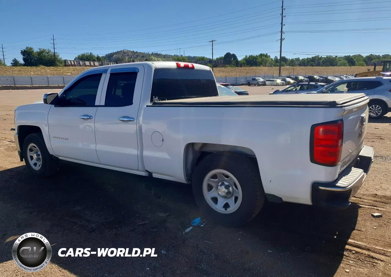 2017 Chevrolet Silverado C1500-C1500 Ls VIN:1GCRCNEH6HZ367812 - 2