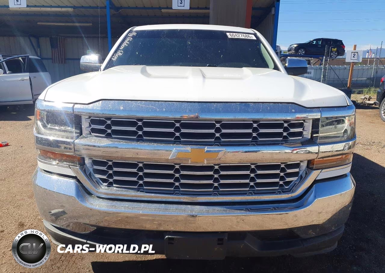 2017 Chevrolet Silverado C1500-C1500 Ls VIN:1GCRCNEH6HZ367812 - 5