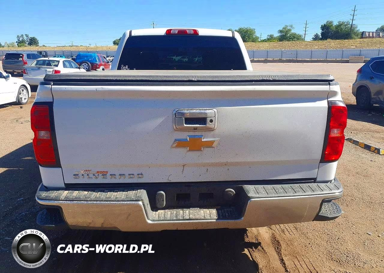 2017 Chevrolet Silverado C1500-C1500 Ls VIN:1GCRCNEH6HZ367812 - 6