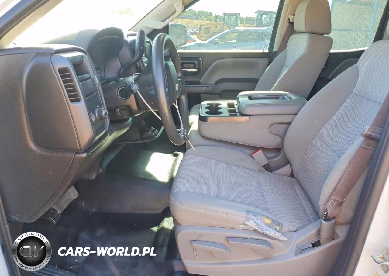 2017 Chevrolet Silverado C1500-C1500 Ls VIN:1GCRCNEH6HZ367812 - 7
