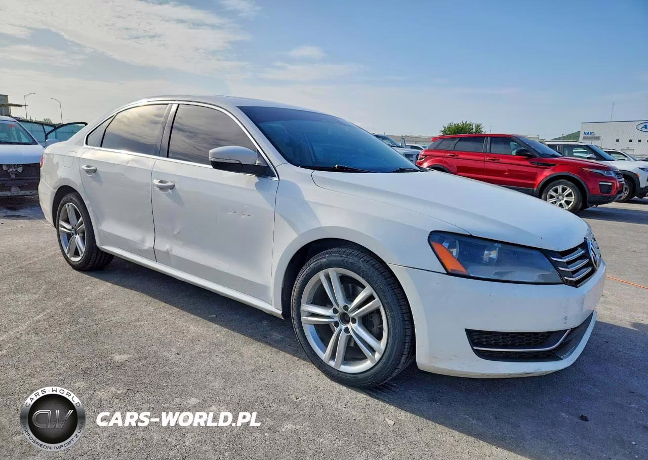 2014 Volkswagen Passat Se VIN:1VWBH7A35EC010013 - 4