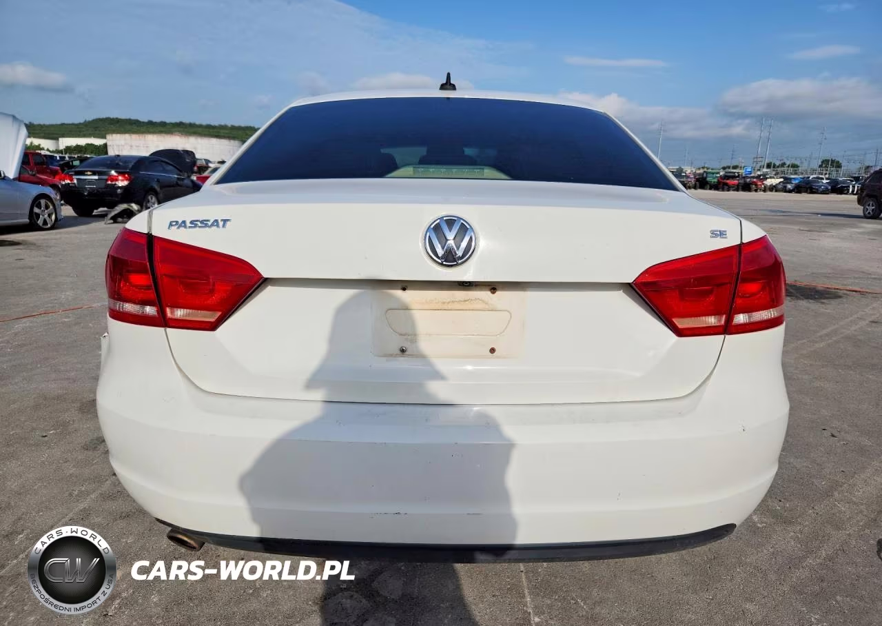 2014 Volkswagen Passat Se VIN:1VWBH7A35EC010013 - 6