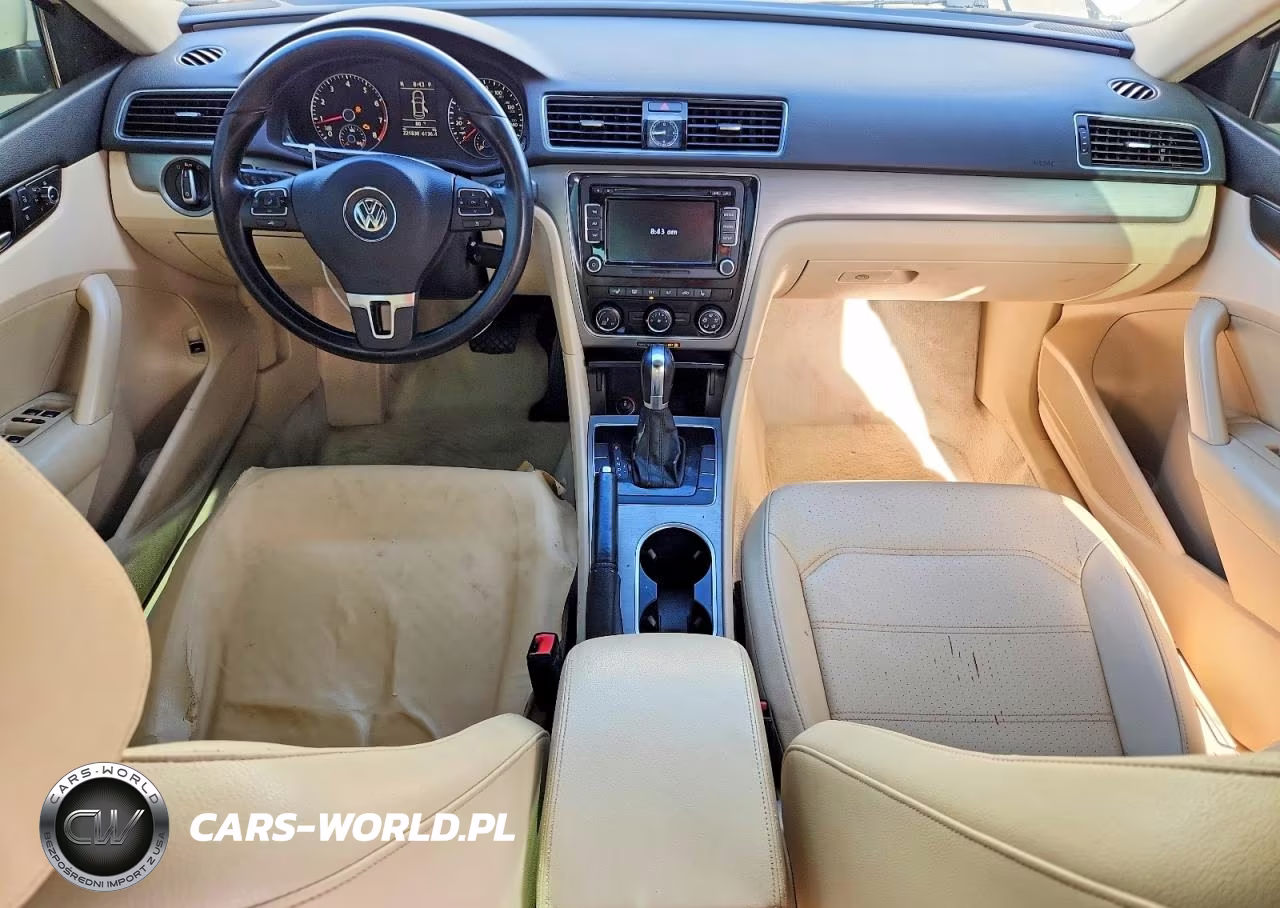 2014 Volkswagen Passat Se VIN:1VWBH7A35EC010013 - 8