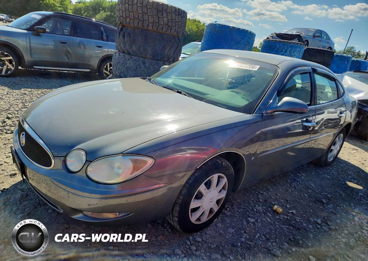 2007 Buick Lacrosse Cx