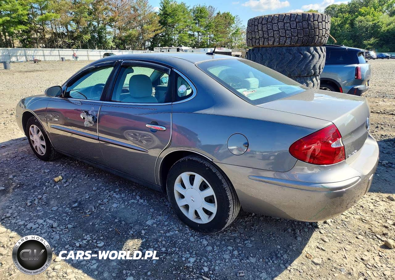 2007 Buick Lacrosse Cx VIN:2G4WC582271215233 - 2