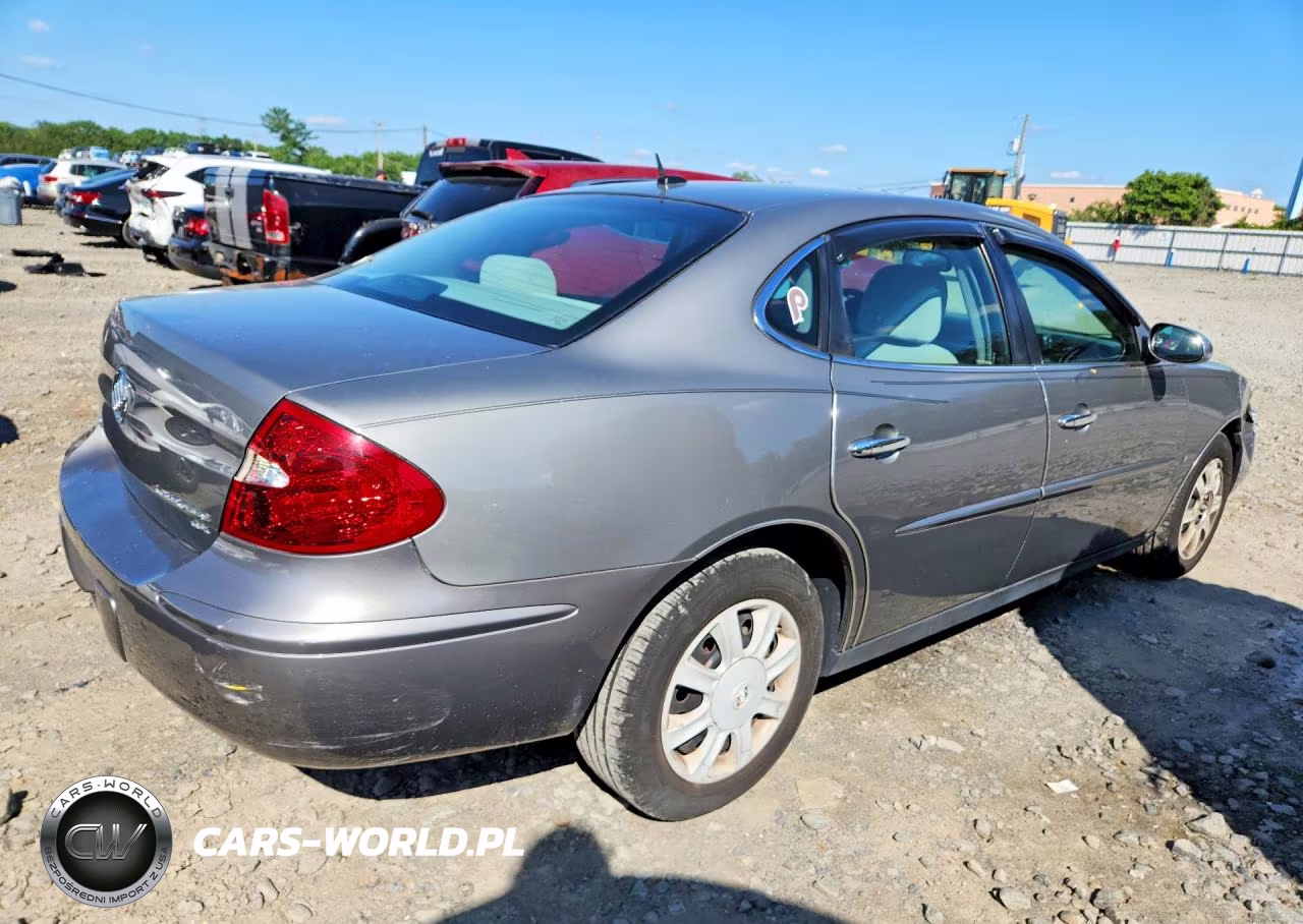 2007 Buick Lacrosse Cx VIN:2G4WC582271215233 - 3