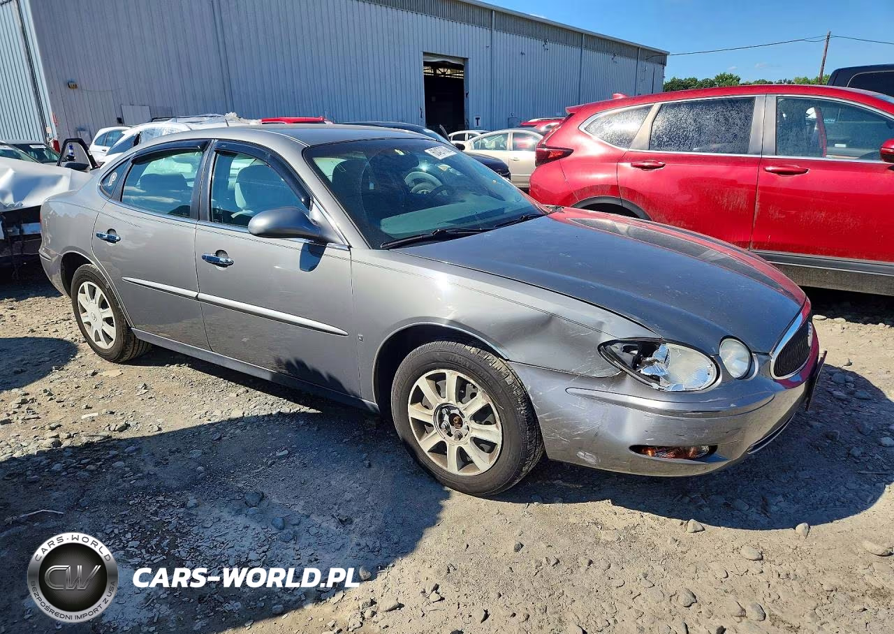 2007 Buick Lacrosse Cx VIN:2G4WC582271215233 - 4