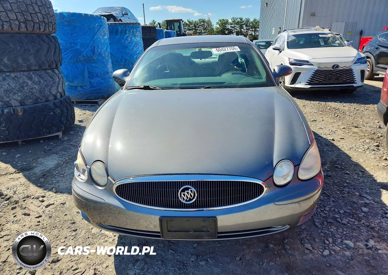 2007 Buick Lacrosse Cx VIN:2G4WC582271215233 - 5