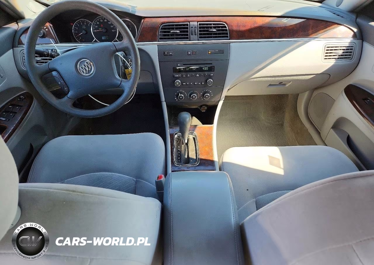 2007 Buick Lacrosse Cx VIN:2G4WC582271215233 - 8