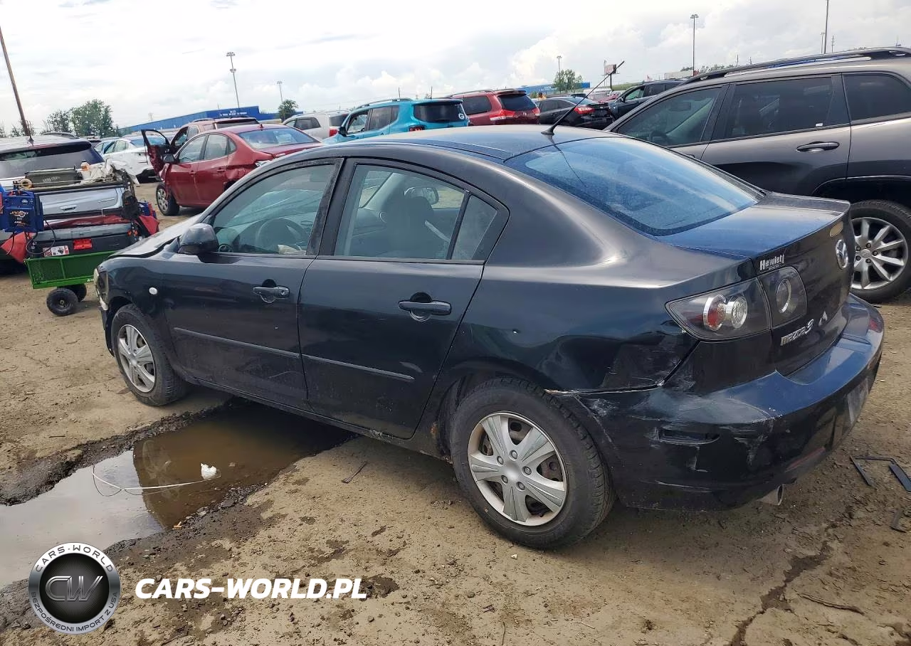 2008 Mazda 3 I VIN:JM1BK12F481793707 - 2