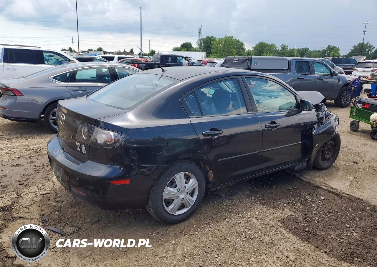 2008 Mazda 3 I VIN:JM1BK12F481793707 - 3