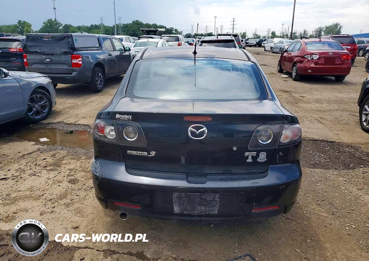 2008 Mazda 3 I VIN:JM1BK12F481793707 - 6
