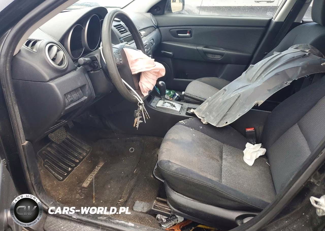 2008 Mazda 3 I VIN:JM1BK12F481793707 - 7