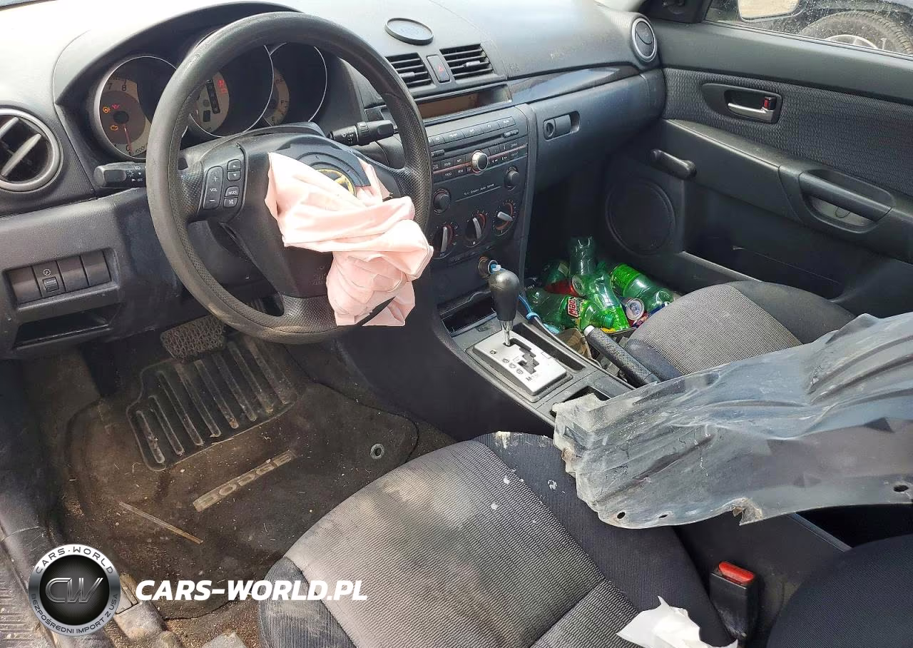 2008 Mazda 3 I VIN:JM1BK12F481793707 - 8
