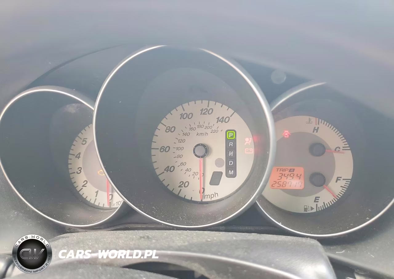2008 Mazda 3 I VIN:JM1BK12F481793707 - 9